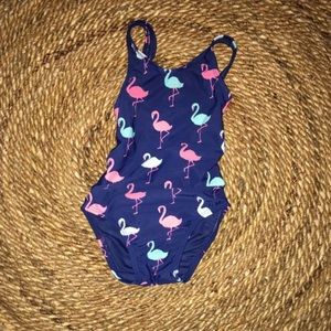 Gap Swimsuit for Toddler with Flamingos